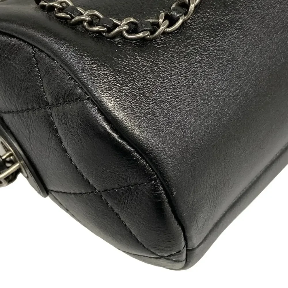 Chanel Bowling Bag Shoulder Bag AS1779